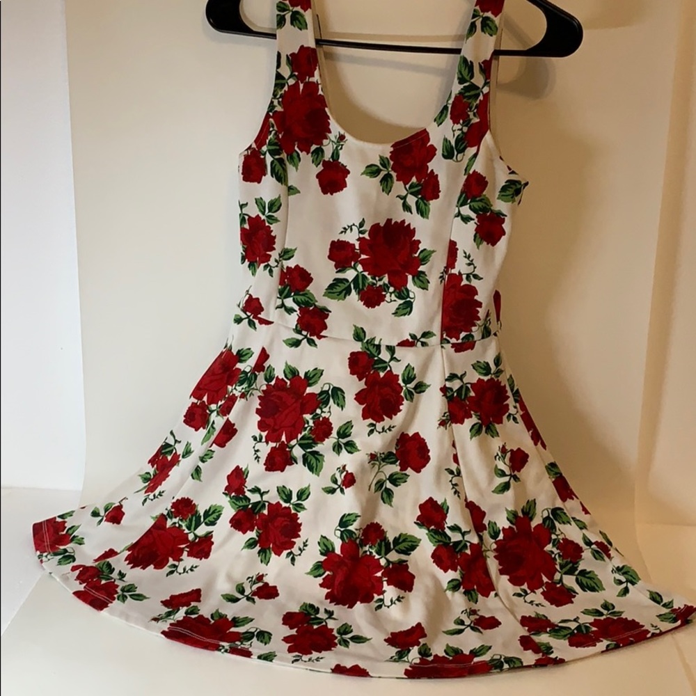 DIVIDED Rose mini Dress Size 8 Sleeveless